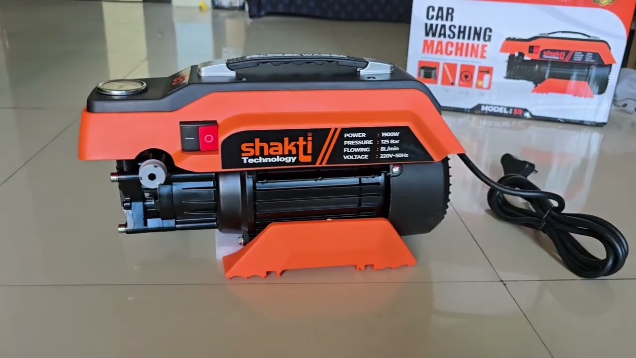 Unboxing of Shakti S5 Car Washing Machine...🔥☺️✨