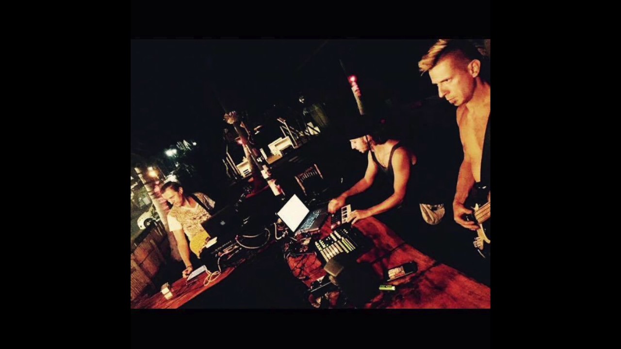 Coma Soul - live set at Borsch2 Goa | deep techno | indie electronic | downtempo