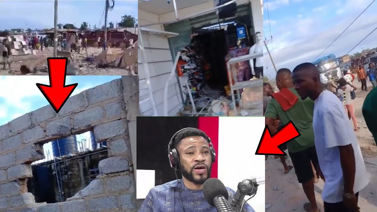 Kofi Adoma Reveals How Kasoa Expl0si0n K!lled 3 People And 43 Others In Critical Condition