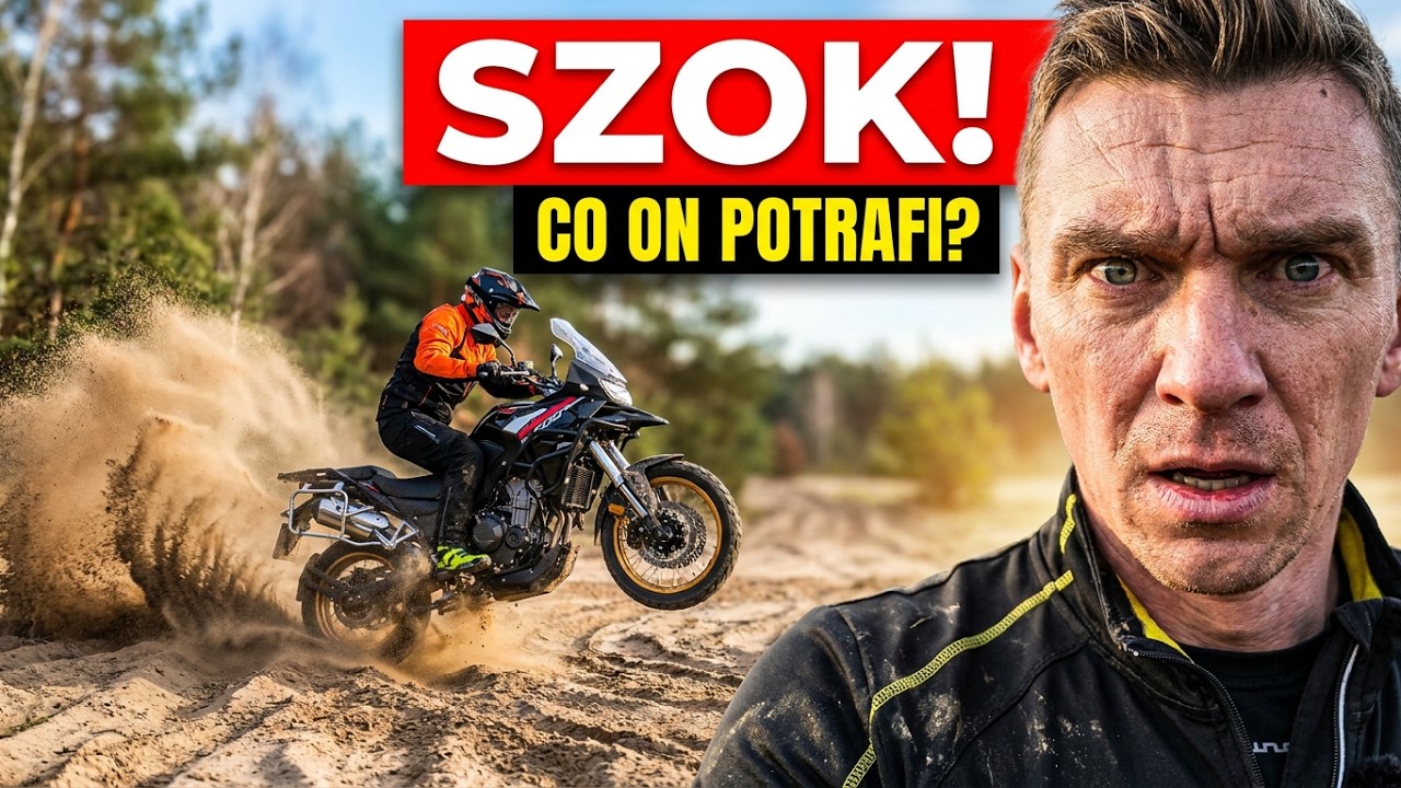 Junak RX600 czyli ADV za 25tys zł 🔥 Nadaje się to do czegoś ?