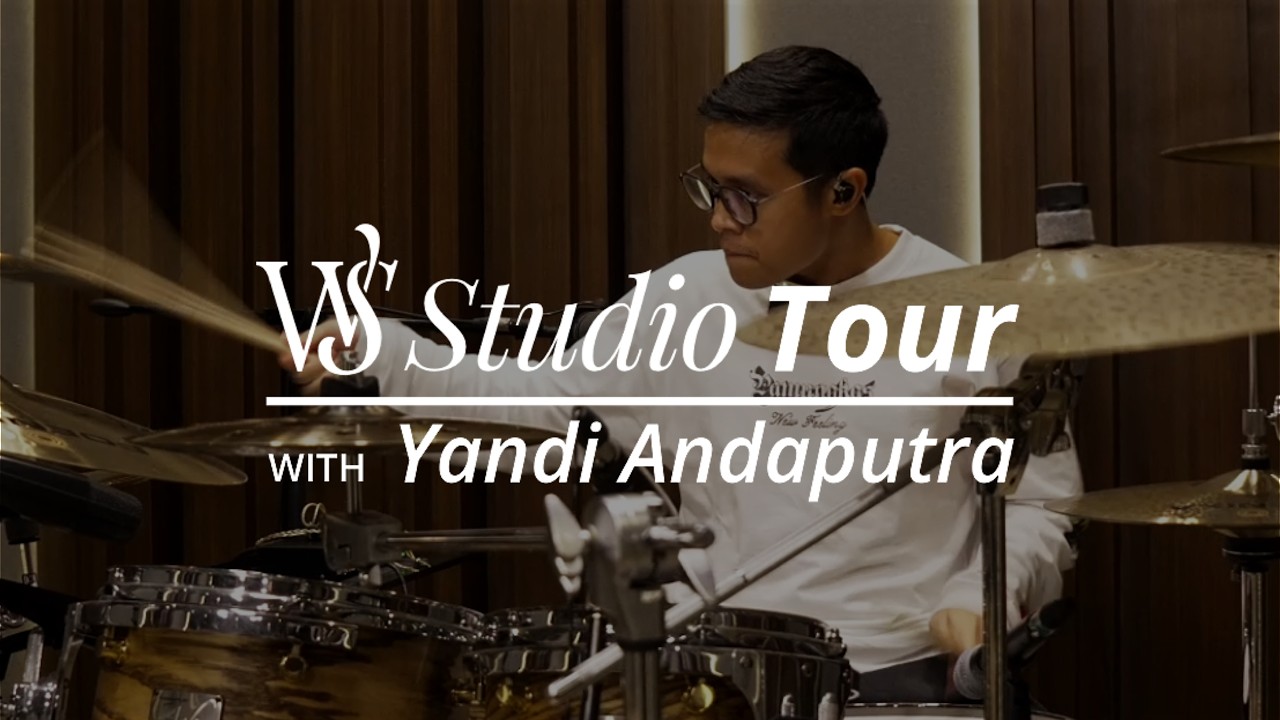 WS STUDIO Tour with Yandi Andaputra