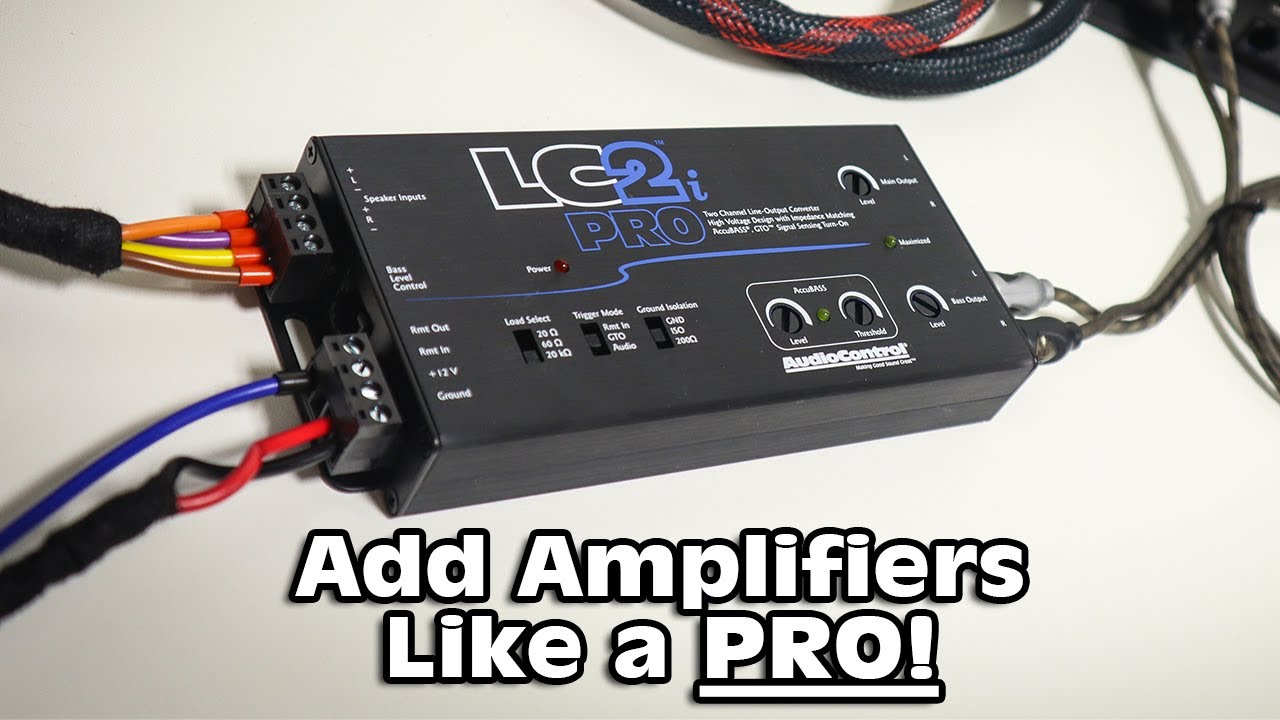 Добавляйте усилители как ПРОФИ! Обзор AudioControl LC2i-PRO