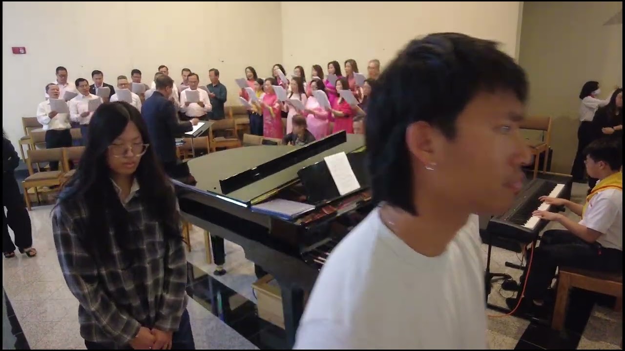 Tâm Tình Sám Hối - St: Hương Trầm Ca - Ca Đoàn Mẹ Lên Trời (SACRAMENTO)