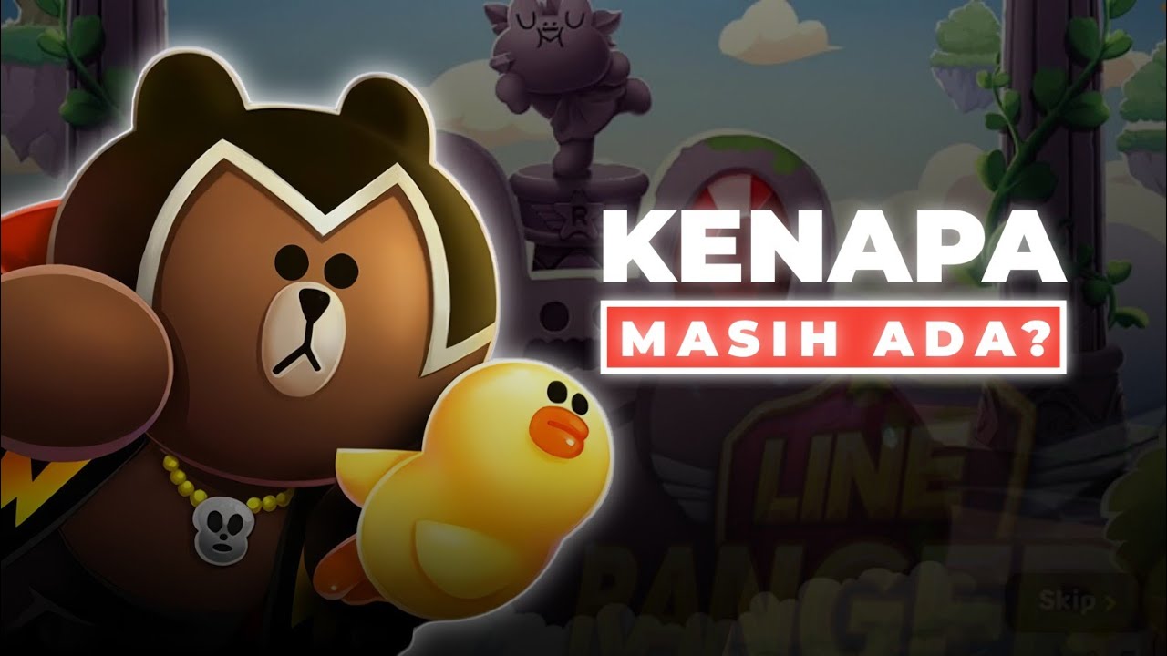 Kenapa game Line Rangers masih ada?