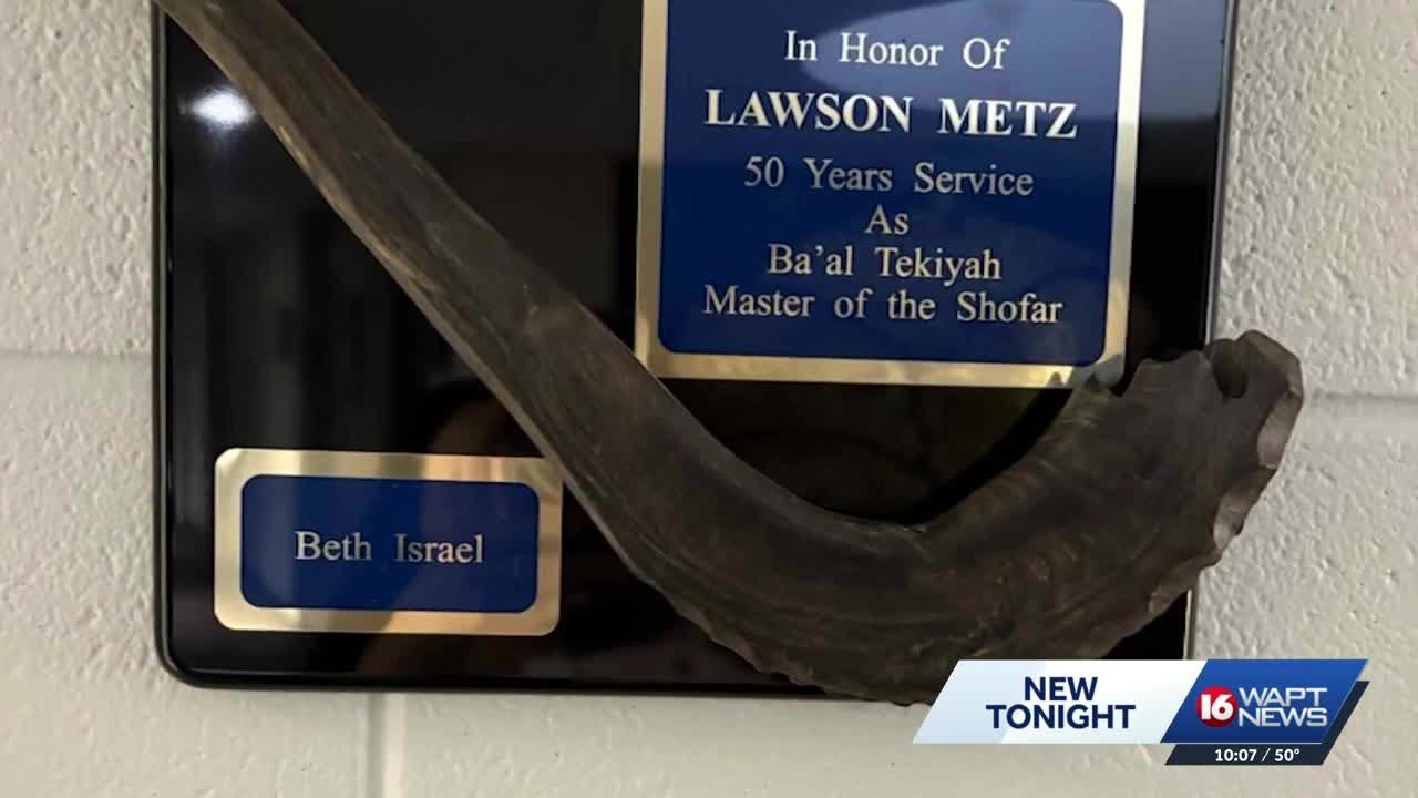 Sacred shofar recovered after arson at Beth Israel Congregation
