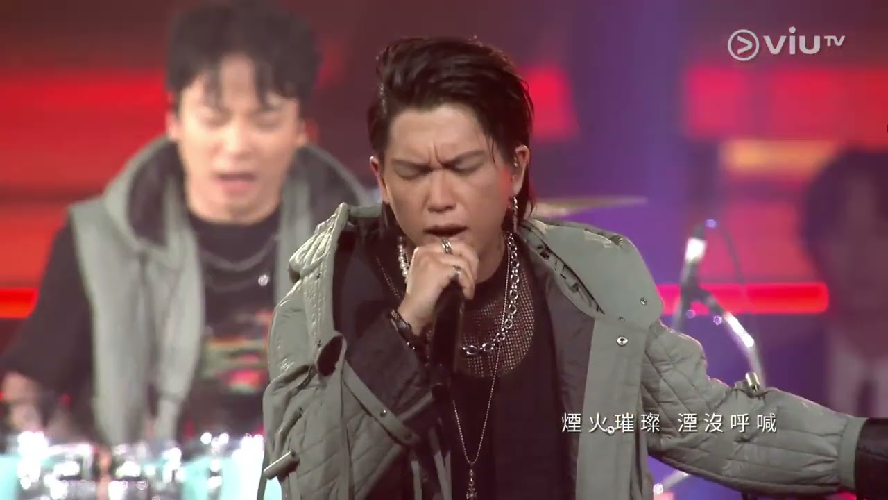 chill club 推介榜年度推介22/23 樂隊表現部分 (The Boogie Playboys /Charming Way/The Hertz/逆流/KOLOR)