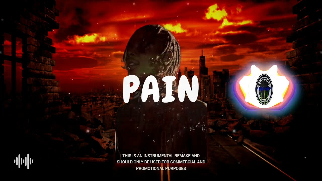 Masicka ft. Popcaan - Pain Instrumental (438 Album) Dancehall Instrumental 2021