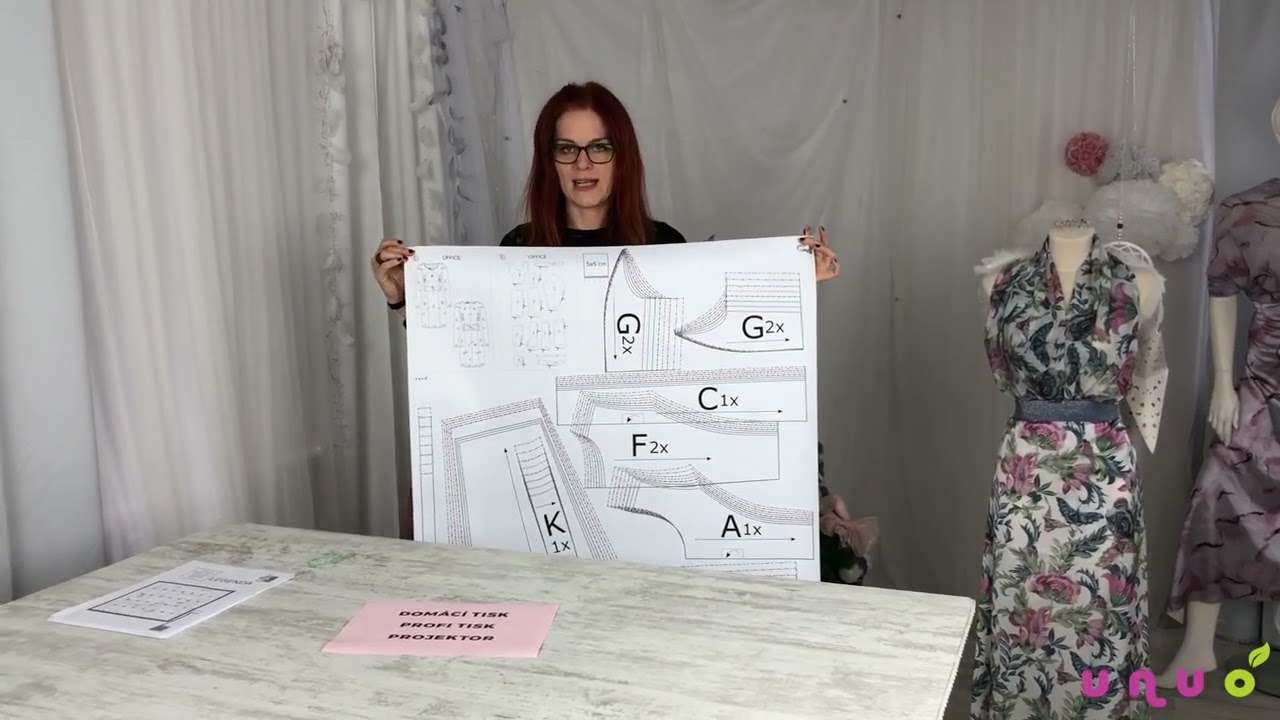 Formáty elektronických střihů Unuo