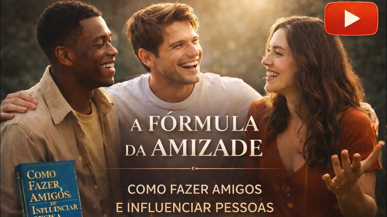 A fórmula da amizade… Como influenciar qualquer pessoa a ser seu amigo(a) ou iniciar uma relação 