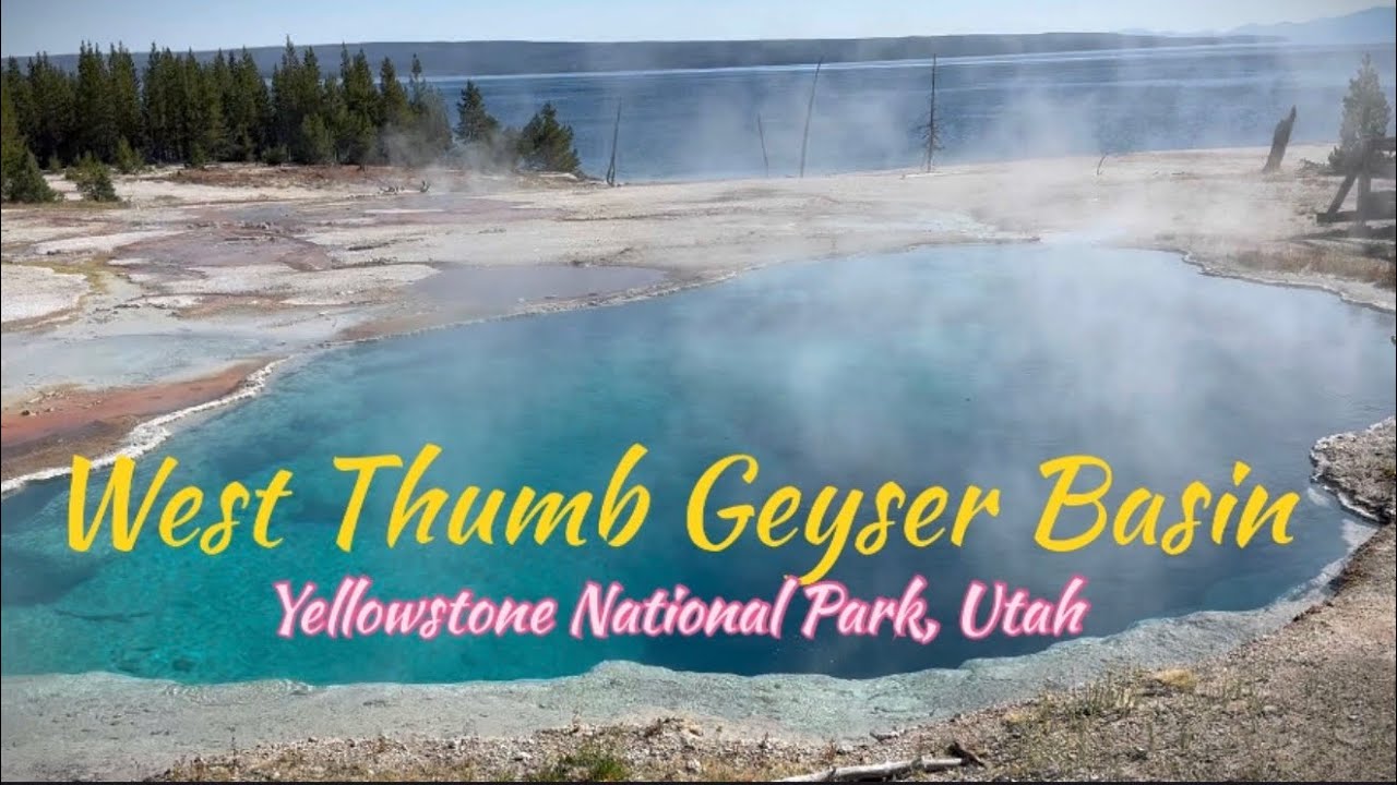 West Thumb Geyser Basin