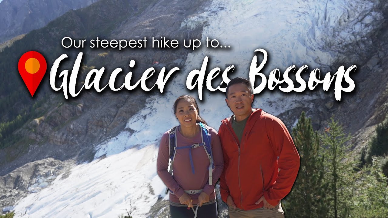 Поход к леднику Боссон из Шамони | Франция 2021