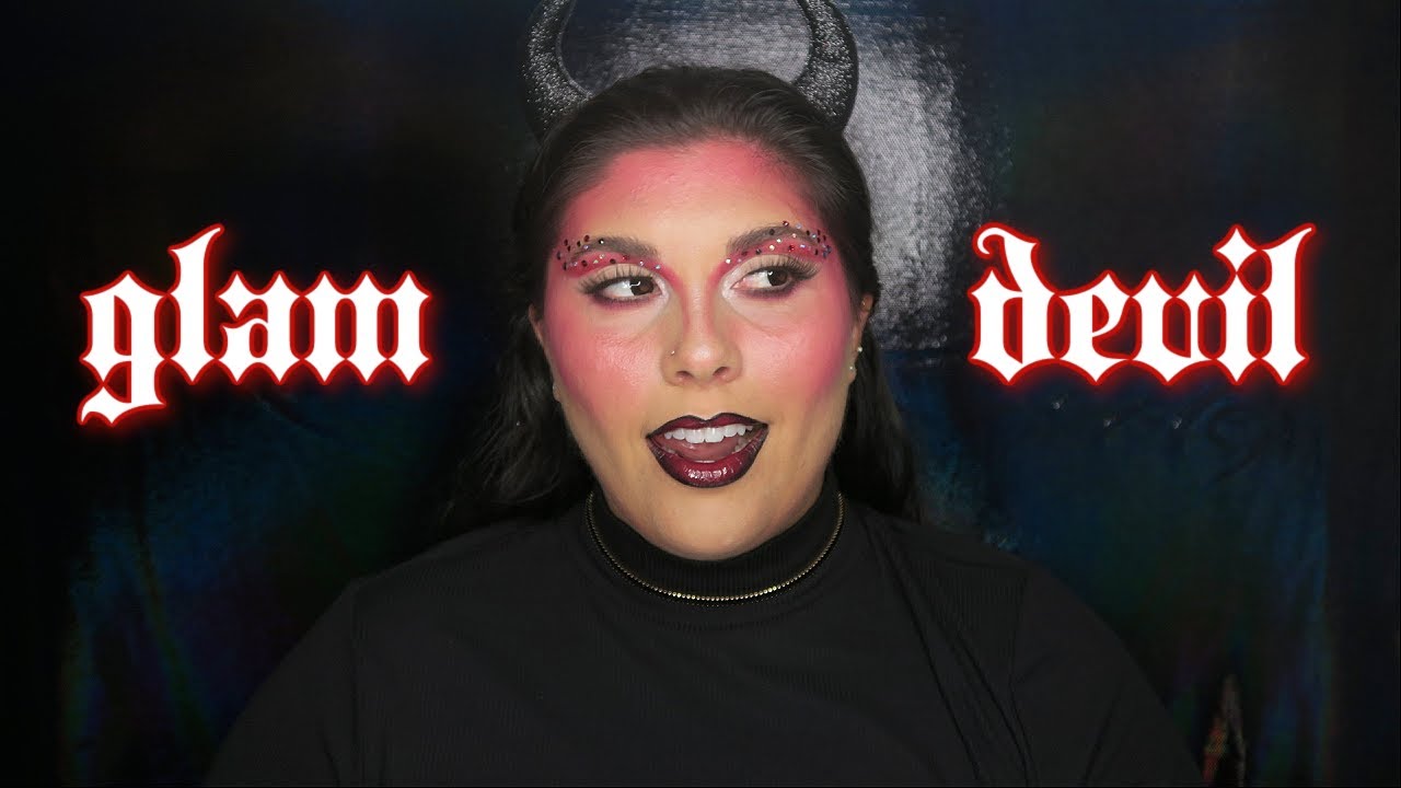 GLAM DEVIL | Halloween Makeup Tutorial