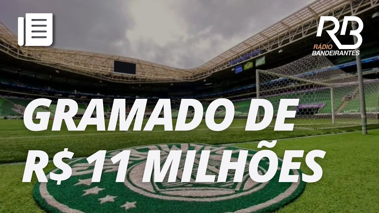 Palmeiras instala gramado sintético mais moderno do mundo e desafia mitos sobre lesões