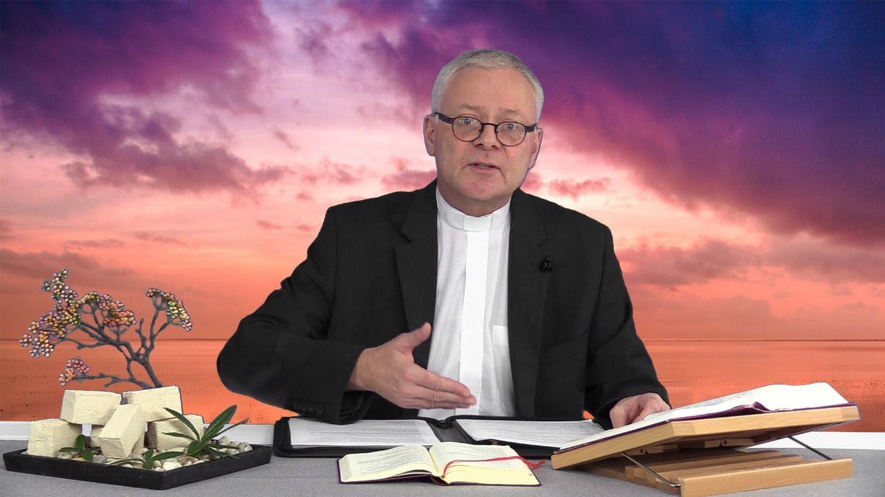 Clemens Pilar 33.  Sonntag im Jahreskreis,  Lesejahr C, Lukas 21, 5-19