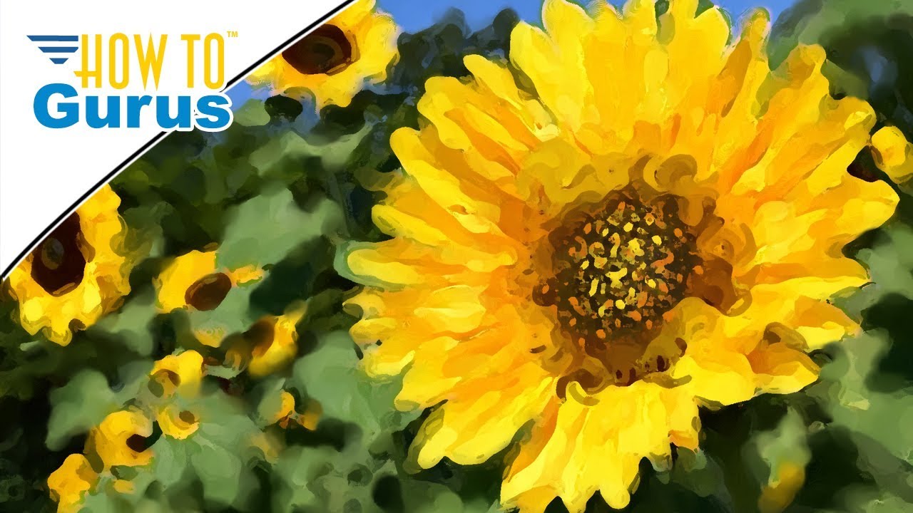How You Can Make Impressionist Brush Paintings in Photoshop Elements