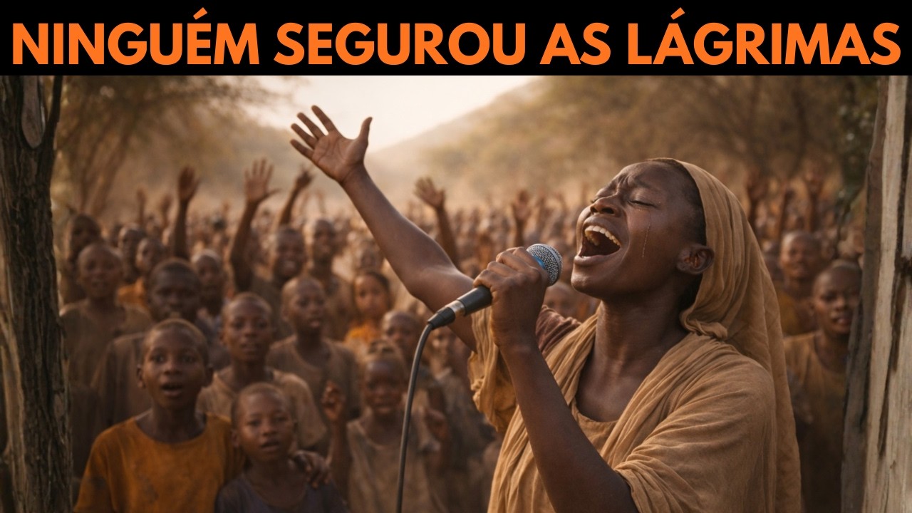 “O PAI FALA AGORA nesse louvor para CANÇADOS (Ao Vivo – Gospel Africano 2026)