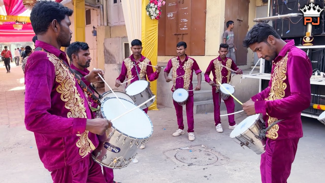 Dinkar Band Himmatnagar | O Mehbooba | PJ Bands