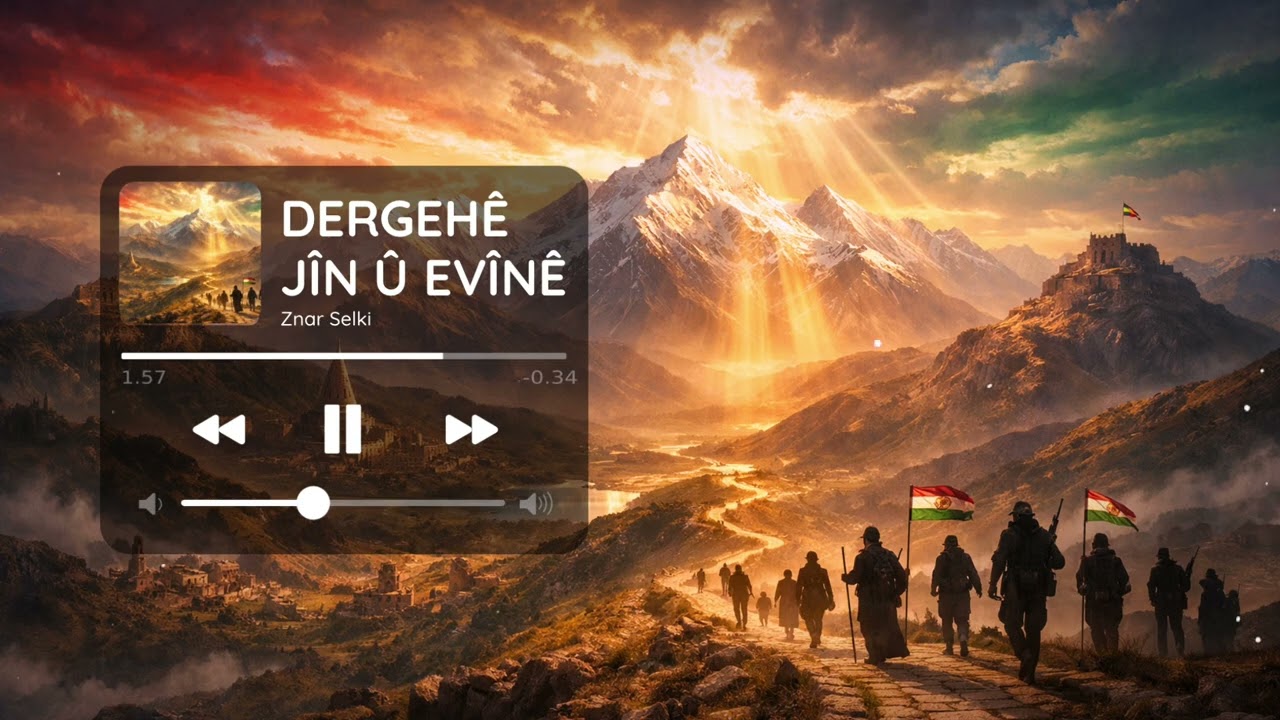 Dergehê Jîn û Evînê - Znar Selki (AI) 