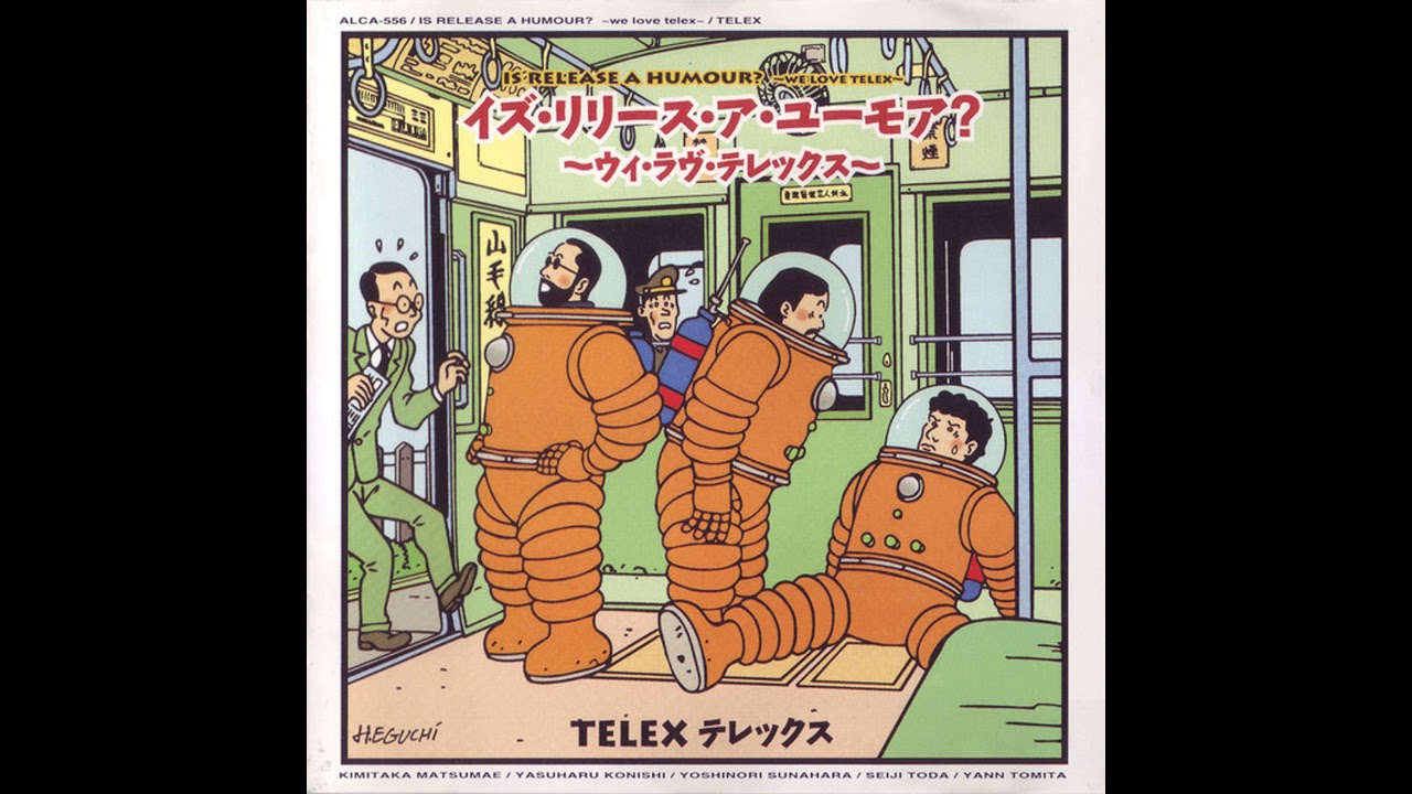 Is Release A Humour? ~We Love Telex~ (full album) - Telex [1994 Japan]