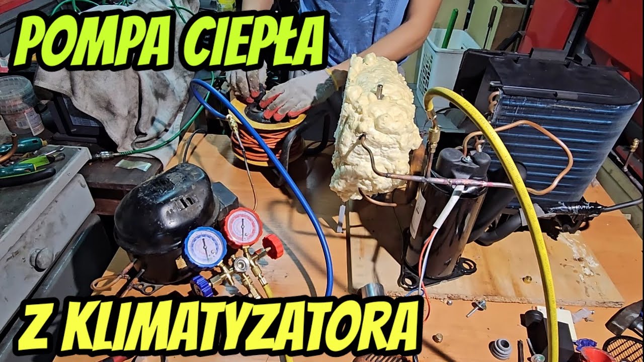 Pompa Ciepła z Klimatyzatora / Łatwo i tanio