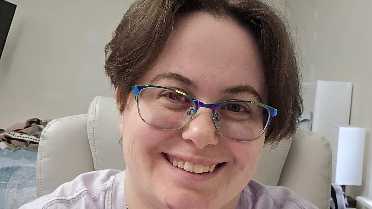 Christmas and new haircut 