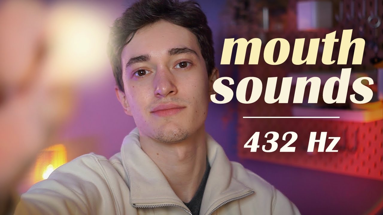ASMR ✨ Мое ЛУЧШЕЕ видео ЗВУКОВ РТА в 432 Гц