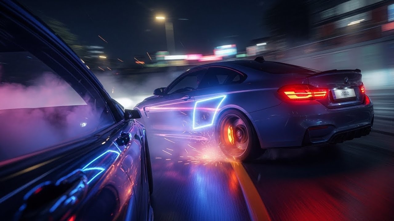 Deep House Car Driving Mix – Relaxing Midnight Vibes, Soft Basswaves & Aesthetic City Lights
