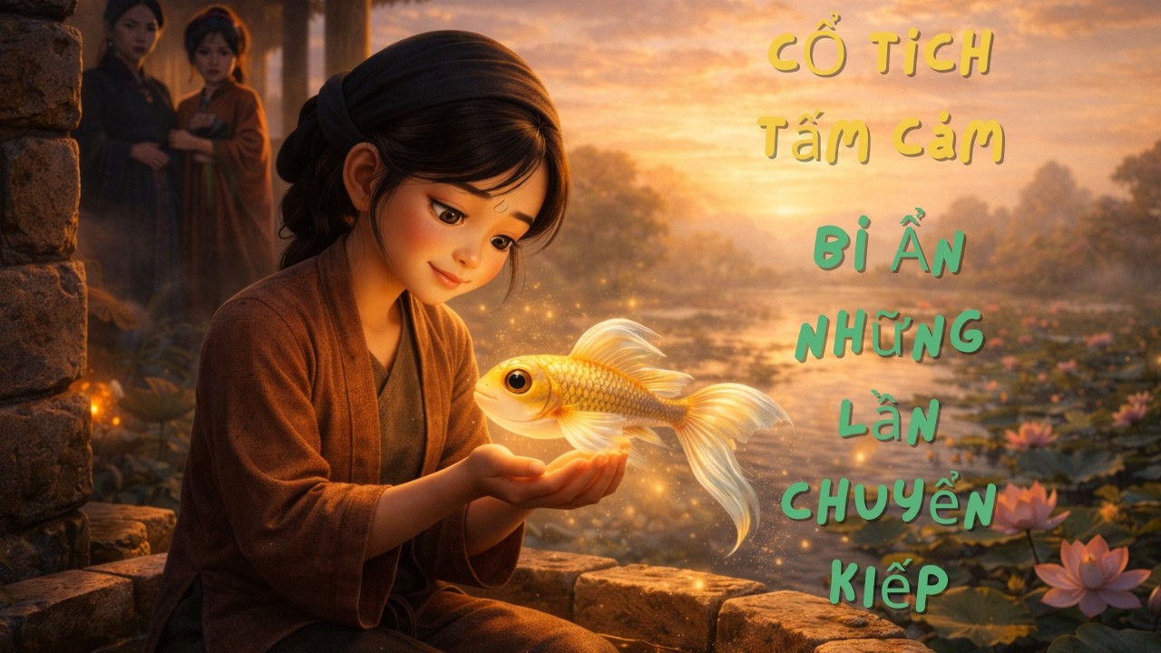 TẤM CÁM: Bí Ẩn Những Lần Chuyển Kiếp & Sức Mạnh Của Thiện Lương | Mythic Gods of Legend