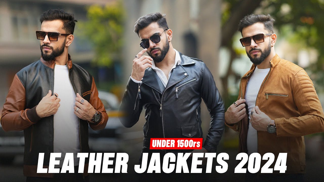 *Unbelievable* Leather Jackets under Rs. 1199?😱 Budget Winter Fashion | Biker Jacket