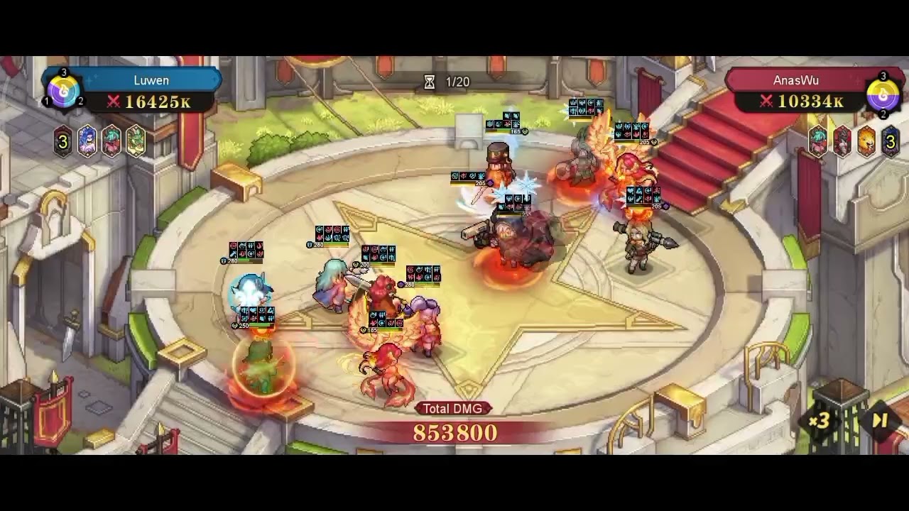 Realms of Pixel - Battle Preview.6