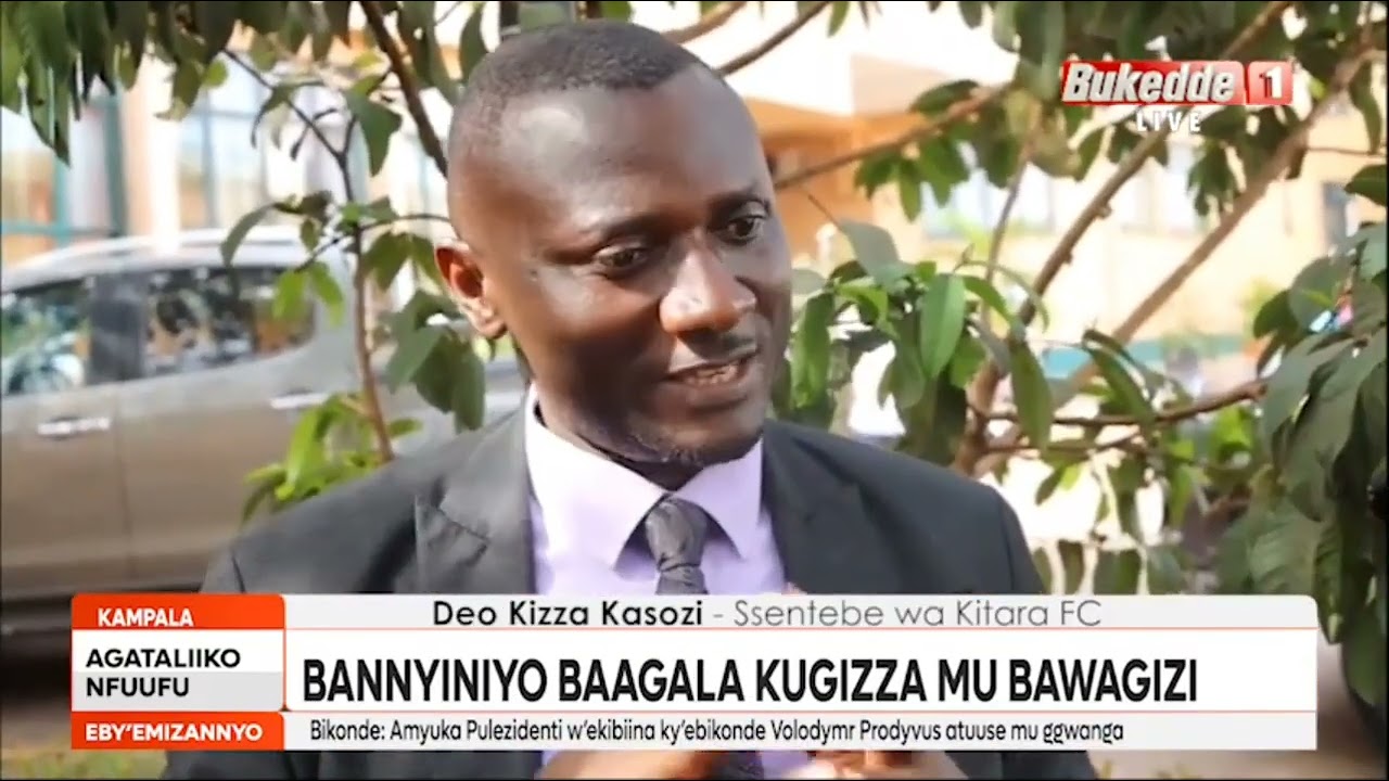 President of Kitara FC, Kasozi Deo - target still on, Club ambitious of more Success