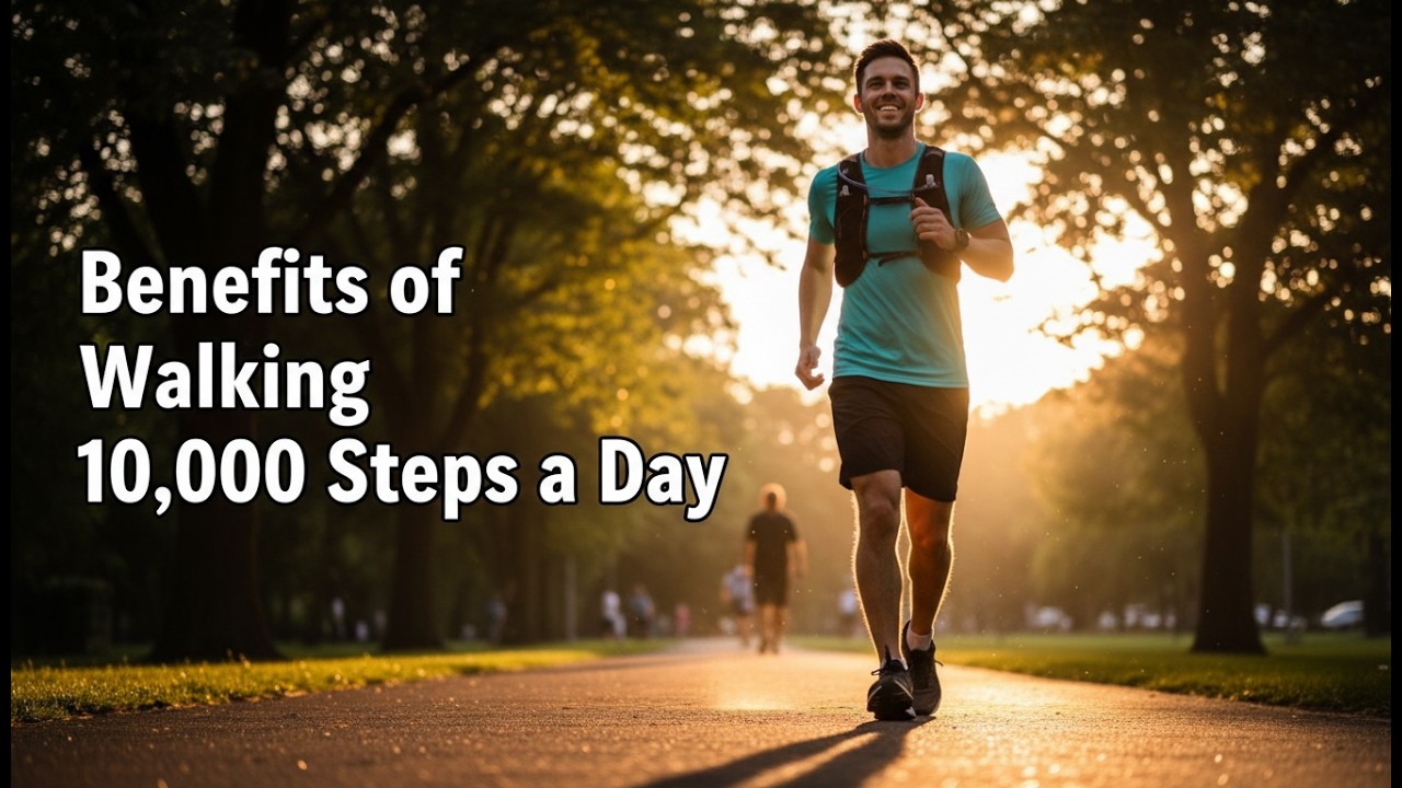 Daily Habits: Amazing Benefits of Walking 10,000 Steps a Day