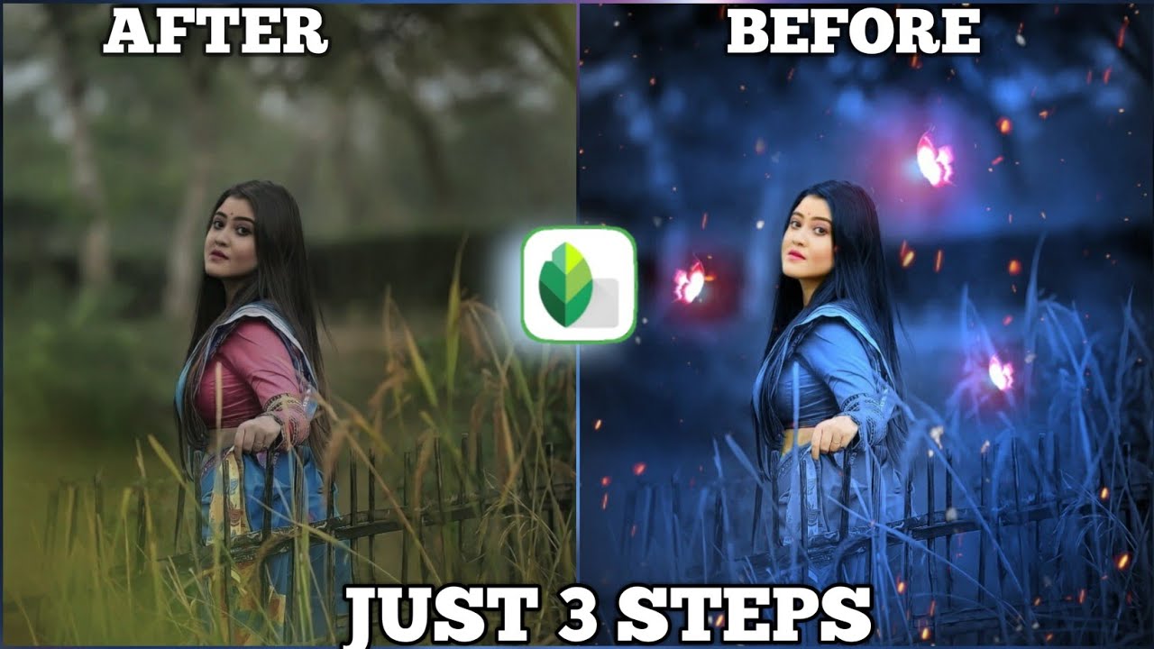 Snapseed Photo Editing Tutorial 2025 🔥 | Viral Background Moody Color Tone | Mobile Editing Tricks”