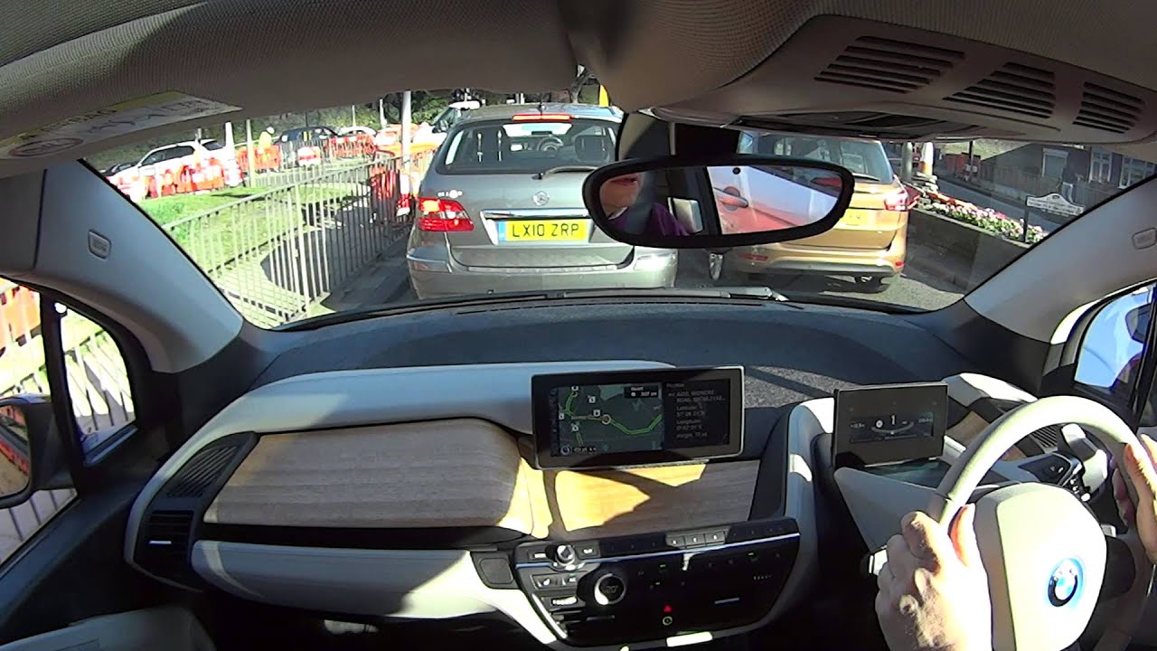 BMW i3 Professional Navigation Online Search