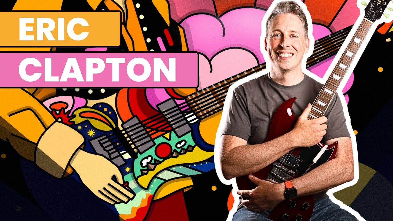 Урок игры на гитаре Эрика Клэптона [1 из 5] Как играть как Эрик Клэптон