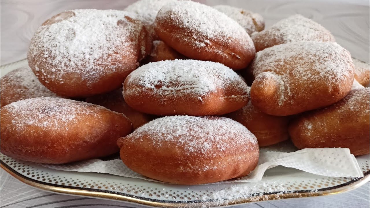 Gogosi de Casă  Fara Drojdie (Reteta Simplă) 🍩🍩🍩#fypシ #gatesterepede #mama #cakes #viral #vlogger