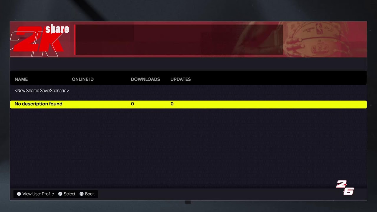 [PS5] NBA 2K26 | AFCR S3 - PLAYOFFS