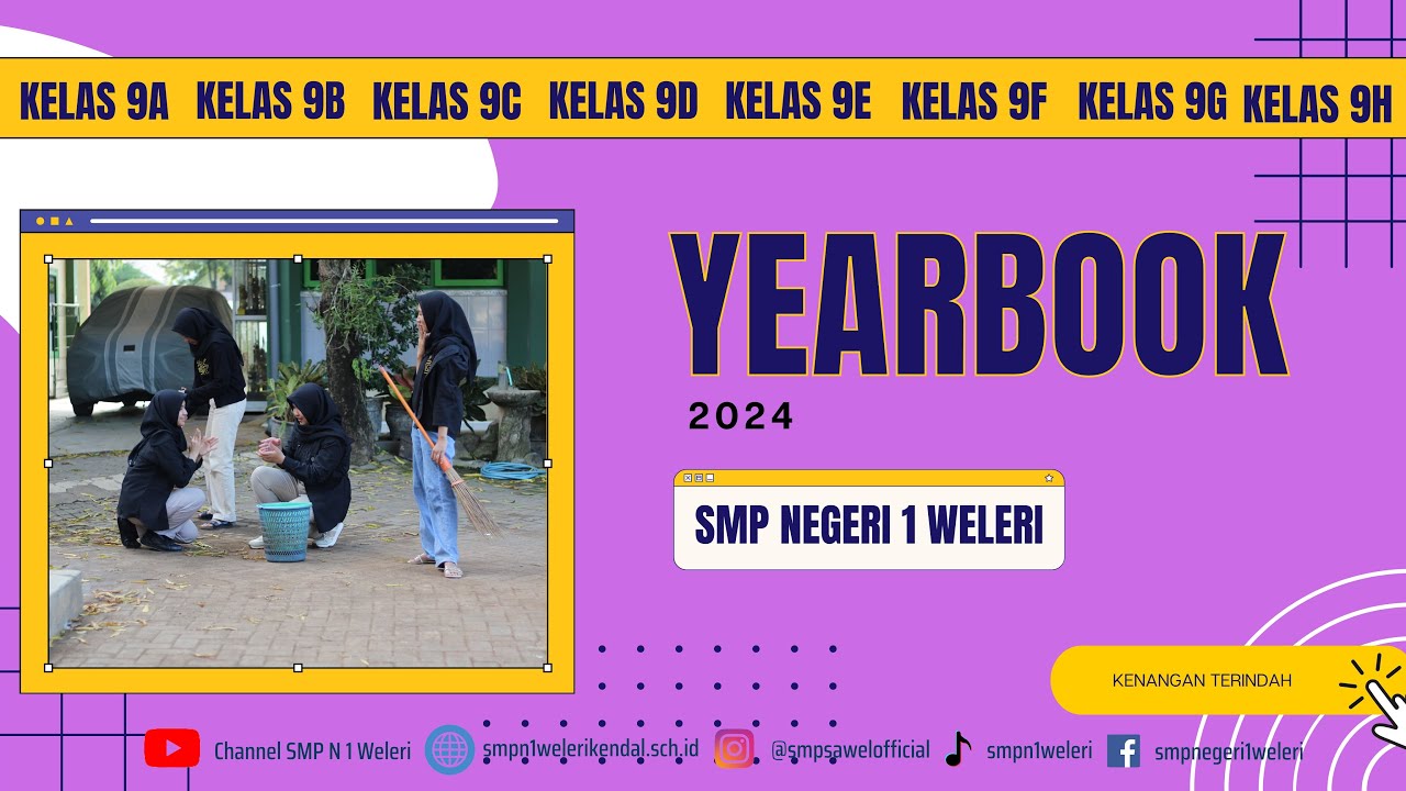 YEARBOOK'24 SMP NEGERI 1 WELERI
