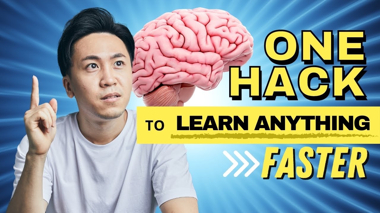 How To Learn & Master Anything 10x Faster With This ONE Technique