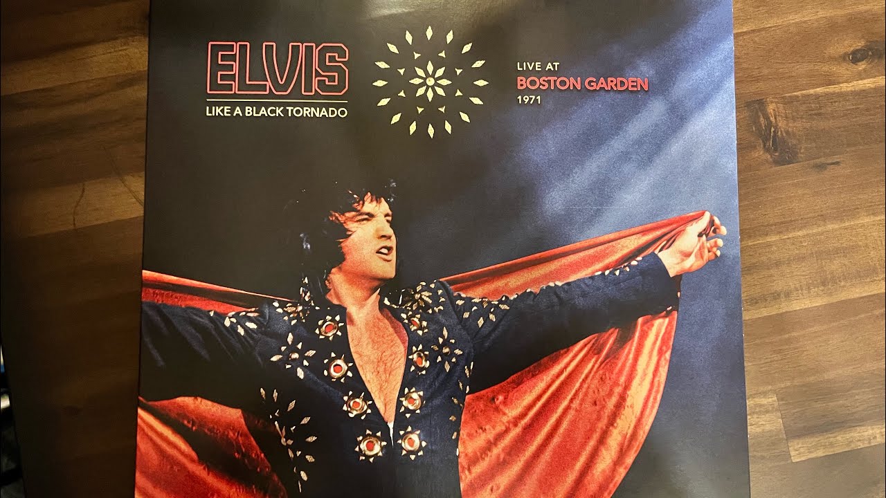 The Elvis Workshop - Like A Black Tornado: Elvis In Boston, 1971