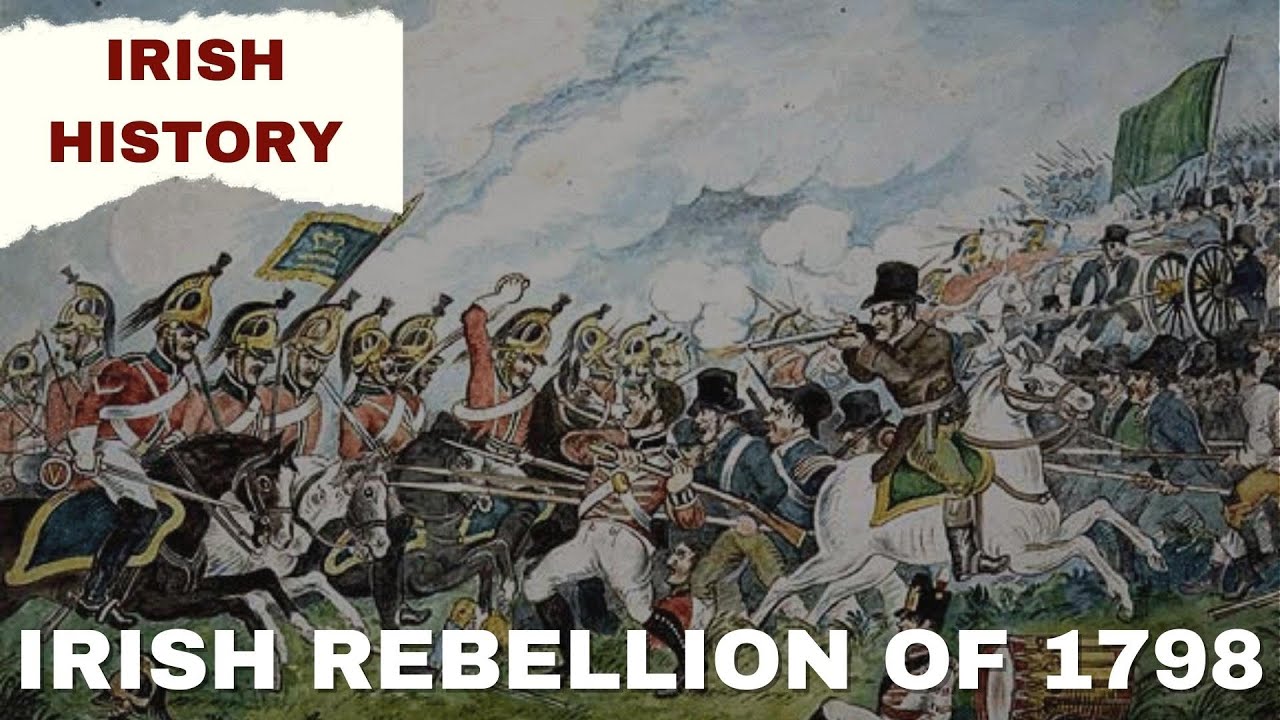 Irish Rebellion Of 1798: A Time Traveller's Experience
