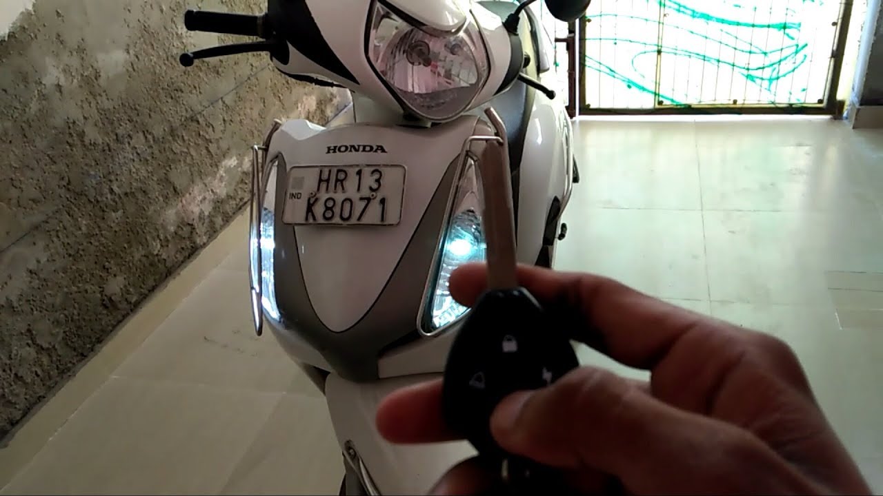 Anti theft security alarm for motorcycle and scooter |honda aviator | MR.AUTOMOBILER
