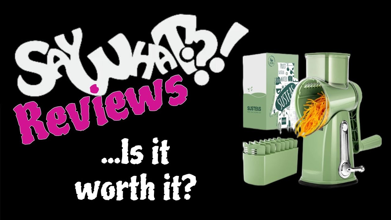 Say What REVIEWS... Is It Worth It?? - Rotary Cheese Grater Review
