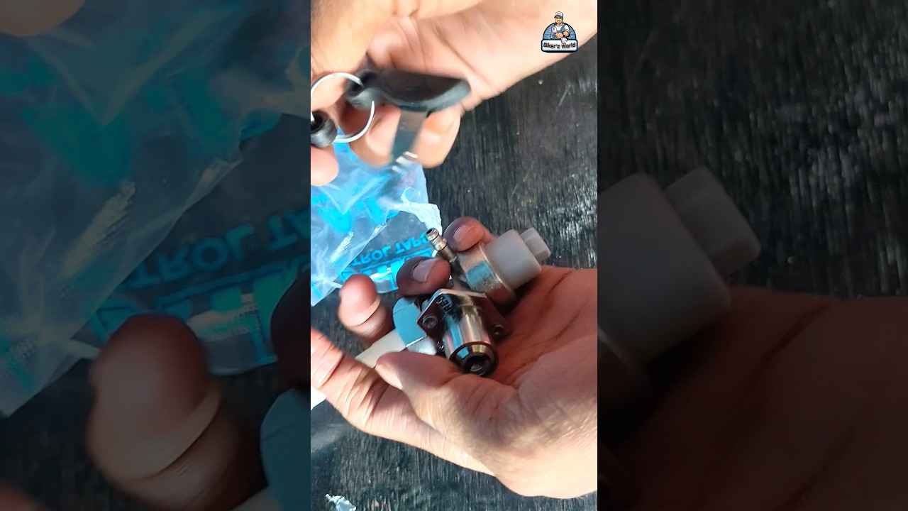 Petrol lock key set #shorts #unboxingvideo #bikespareparts