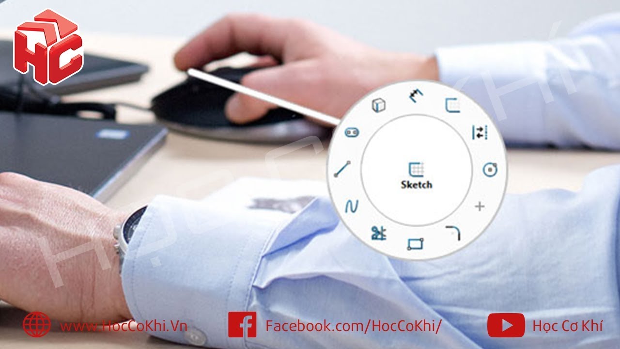 [hoccokhi] Hướng dẫn tạo phím tắt, chuột tắt, nút lệnh trên Solidworks