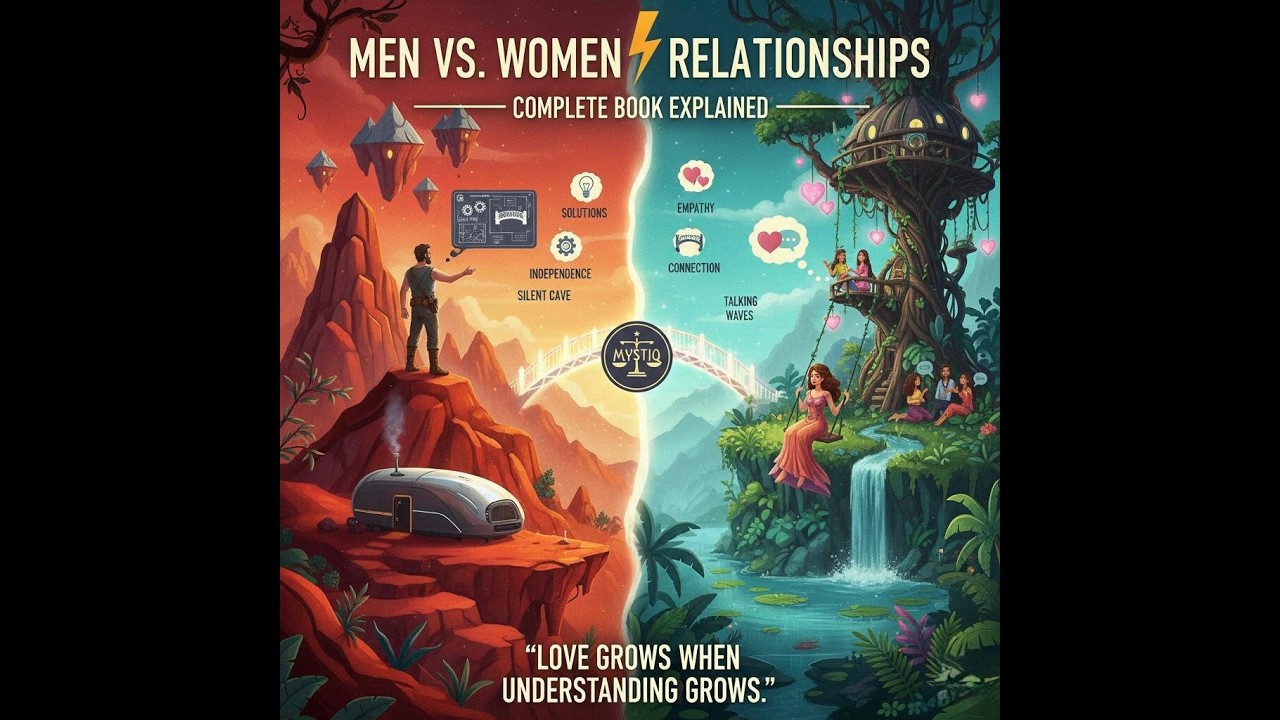Men vs Women: The Truth No One Tells You About Relationships