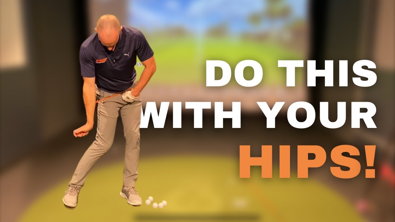 How To USE YOUR HIPS In The Golf Swing | Simple Feels