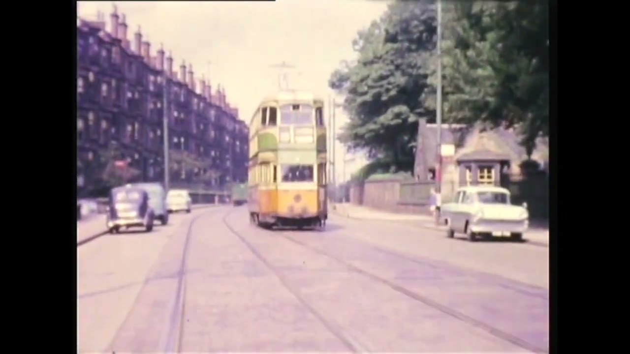 Glasgow Trams (Anderson Cross) September 1961