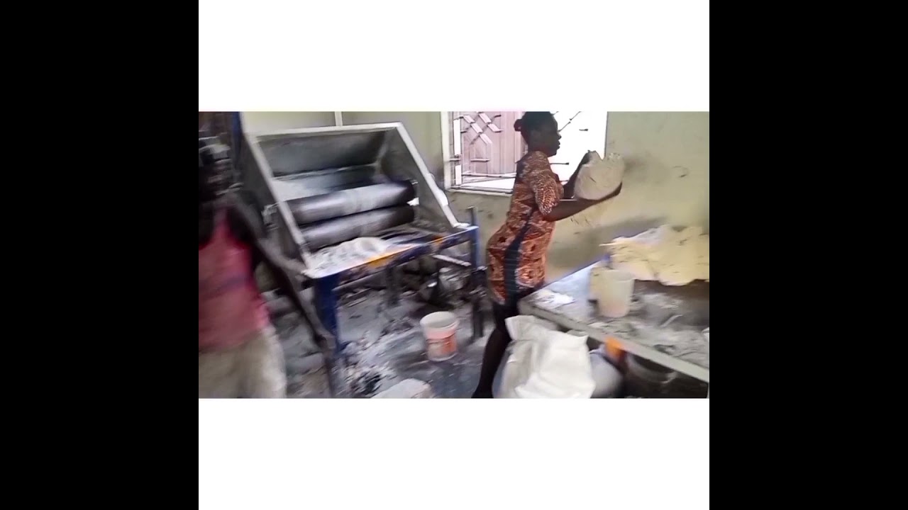 HOW TO MAKE DELICIOUS SUGAR BREAD AT BOLGATANGA//UPPER East REGION