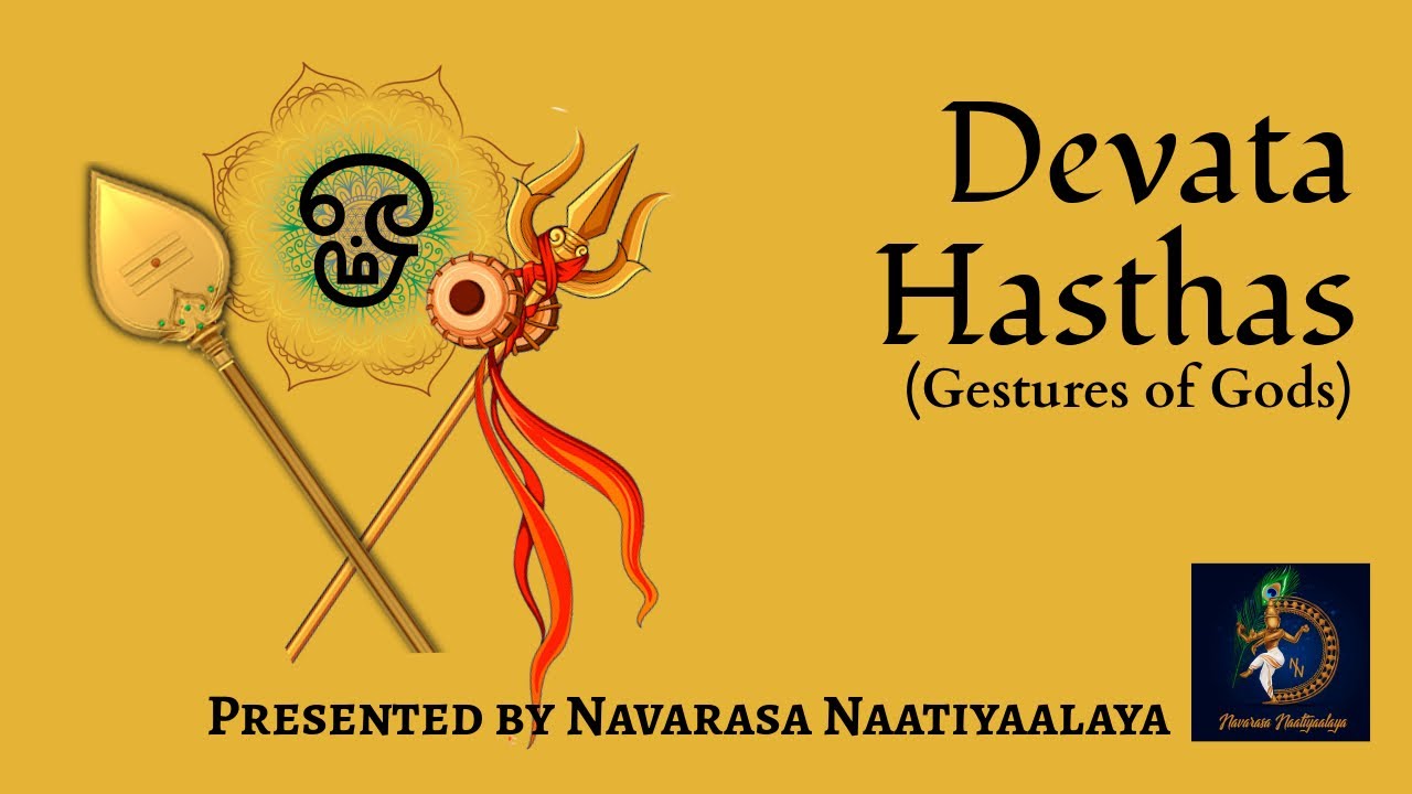Devata Hastas (Mudras for  Hindu Deities)
